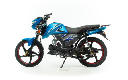 Motoland Мопед Motoland ALPHA RF 11 125cc (50) синий
