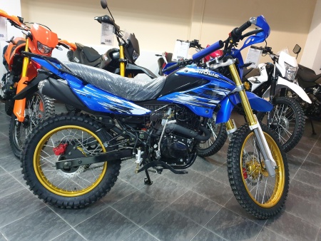 Roliz Мотоцикл Roliz Sport 005 Disk Blue172FMM ПТС