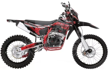 BSE Мотоцикл BSE Z10 Red Black (055)