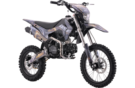 BSE Питбайк BSE EX125 Astral Gold Chrome 14/12