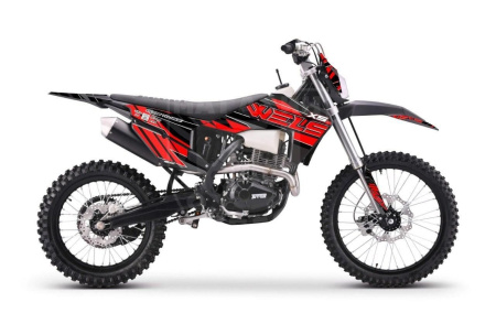 Wels Мотоцикл WELS X5 300 красный