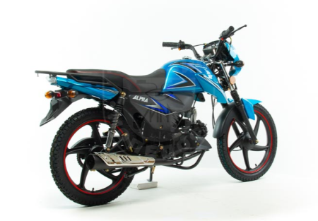 Motoland Мопед Motoland ALPHA RF 11 125cc (50) синий