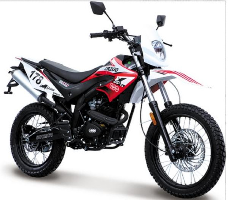 ABM Мотоцикл ABM ZR200 кросс