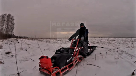 ТОФАЛАР Мотобуксировщик Тофалар 500 long Тягач 15 red