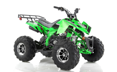 Apollo Квадроцикл Apollo Снайпер DLX 125cc зелёный