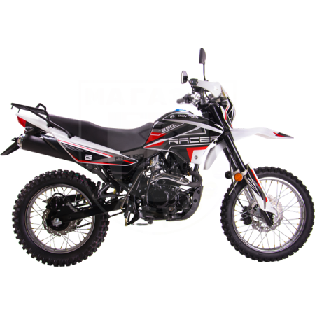 Racer Мотоцикл RC250GY-C2 start Panther red + радиатор охлаждения