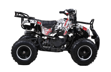 ATV Квадроцикл ATV CLASSIC 49 CC бело-чёрный