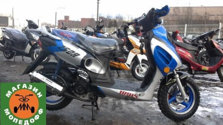 IRBIS Скутер IRBIS Z50RS (красный) 50сс 2т