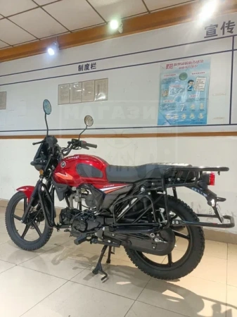 VMC Мопед VMC NOVA RS 125 (49) 4T красный