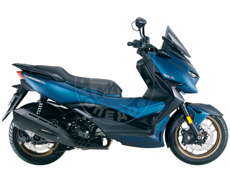 Zontes Скутер ZONTES ZT350-M Blue