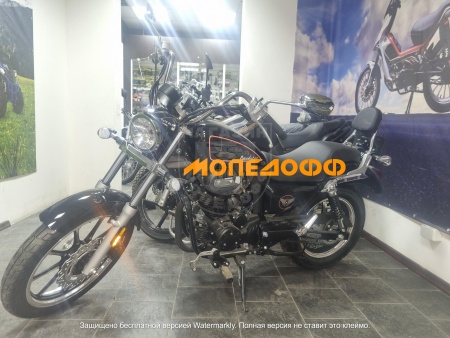 Zongshen Мотоцикл Zonghen ROADSTER RA1 Black чоппер