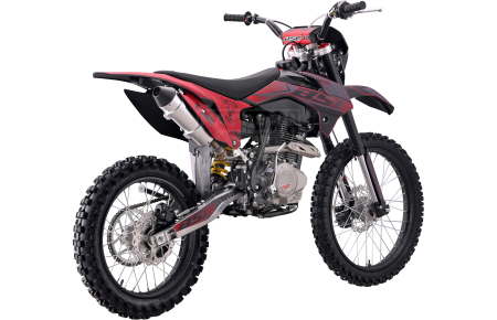 BSE Мотоцикл кроссовый BSE Z2 L Split Red 19/16