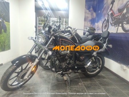 Zongshen Мотоцикл Zonghen ROADSTER RA1 Black чоппер
