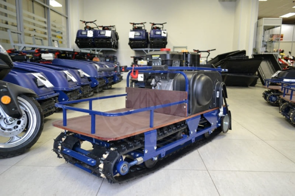 Мотобуксировщики P550 Мотобуксировщик Барс Р 550 MTR 18 л.с. э/ст