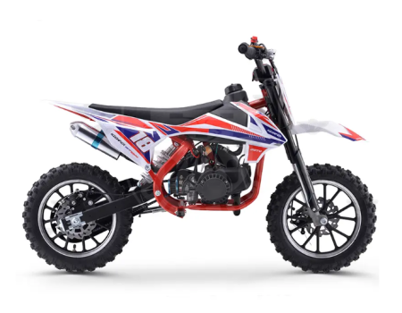 TBOLTUSA Питбайк HIGHPER DB-K1 2T 60CC 10/10