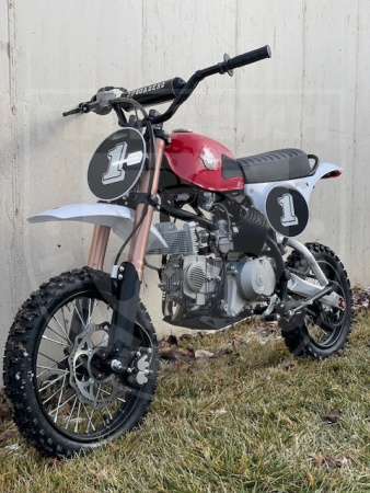 TBOLTUSA PITSTER PRO - BUSCADERO BSX 110R red