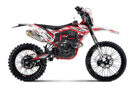 Мотоцикл PROGASI Super Max 250 21/18 Red