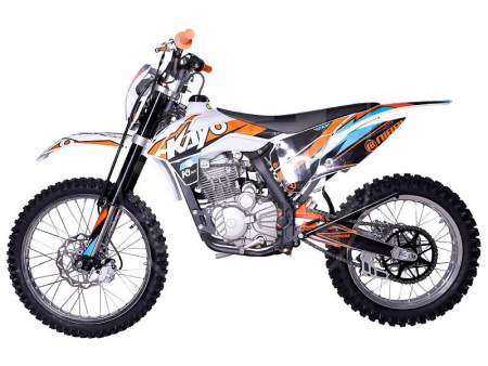 KAYO Мотоцикл KAYO K1 250 MX 21/18 orange