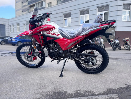 Motoland Мотоцикл Motoland SHIFT 300 red