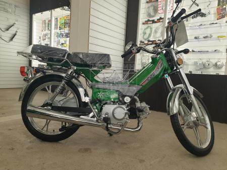 TBOLTUSA Мопед Delta 50-110 green