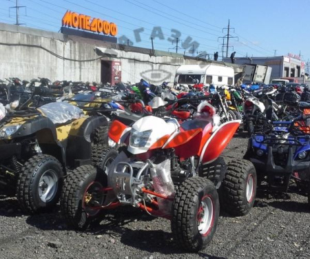 IRBIS Квадроцикл IRBIS ATV250S 250сс 4т (без ПСМ)