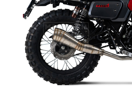 MM Мотоцикл TMBK FAHRENHEIT grey red