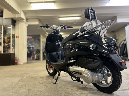 VENTO Скутер Vento Retro Black 150(50)cc 4т ретро