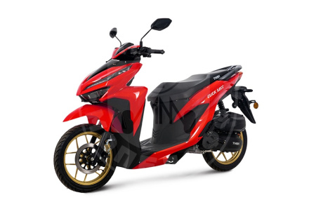 Скутер TMBK CLICK red