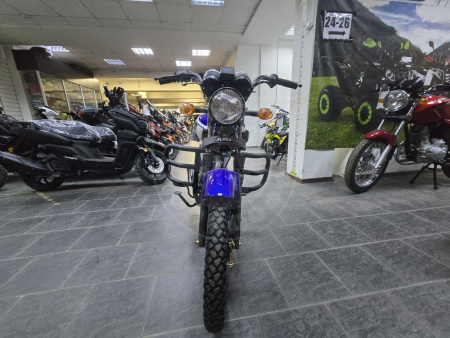 MM Мопед Альфа Alpha RX Night Blue 125(50)