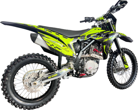 BSE Мотоцикл BSE Z5 L Yellow Black