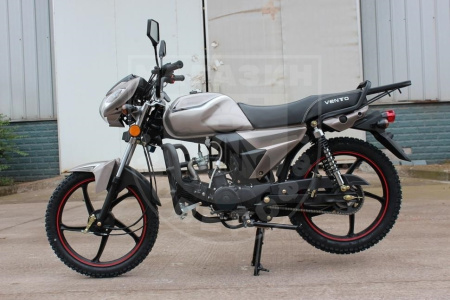 RACER Мопед Racer Alpha 125-50 gray