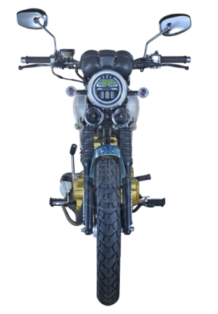 Baotian ETN125-1hB blue