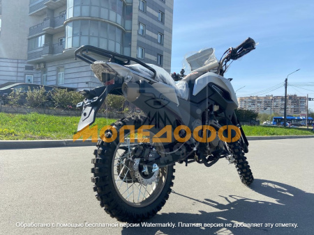 MM Мотоцикл FIREGUARD 250 TRAIL silver