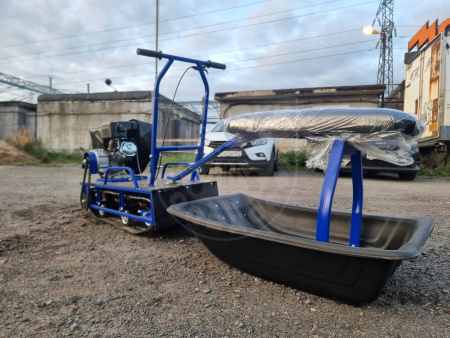Альбатрос мотобуксировщик для рыбалки Альбатрос- L 380 4T 9 LIFAN