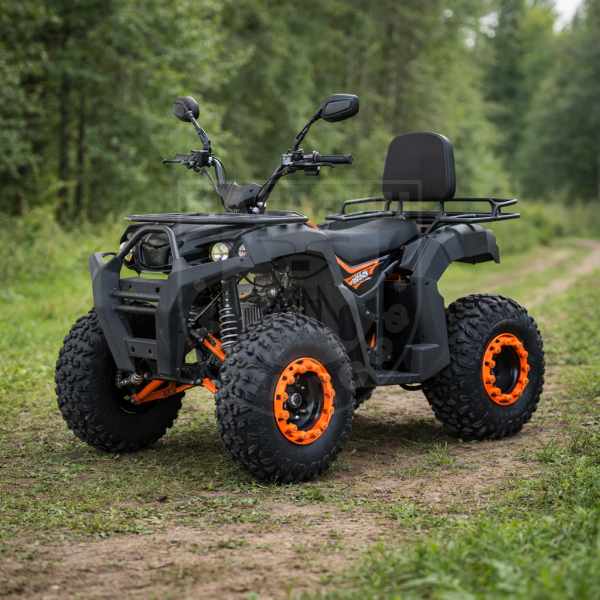 MXR Машинокомплект MXR ATV200 Classic PRO Orange