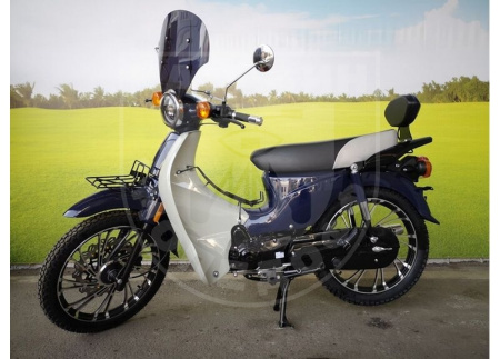 MM Скутеретта GATAN 110(50) Delta синий