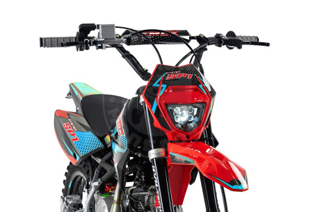 PROGASI Питбайк TMBK PITSTER SP1 150 17/14 blue red