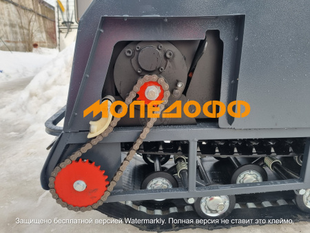 Standard Мотобуксировщик Полярник 20R Luxe