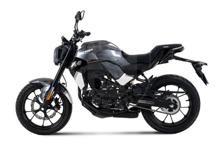 MM Мотоцикл TMBK MONTANA grey black