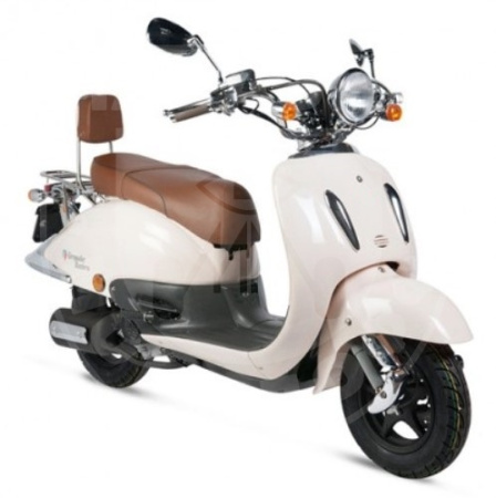 Mash Скутер MASH retro 50 white