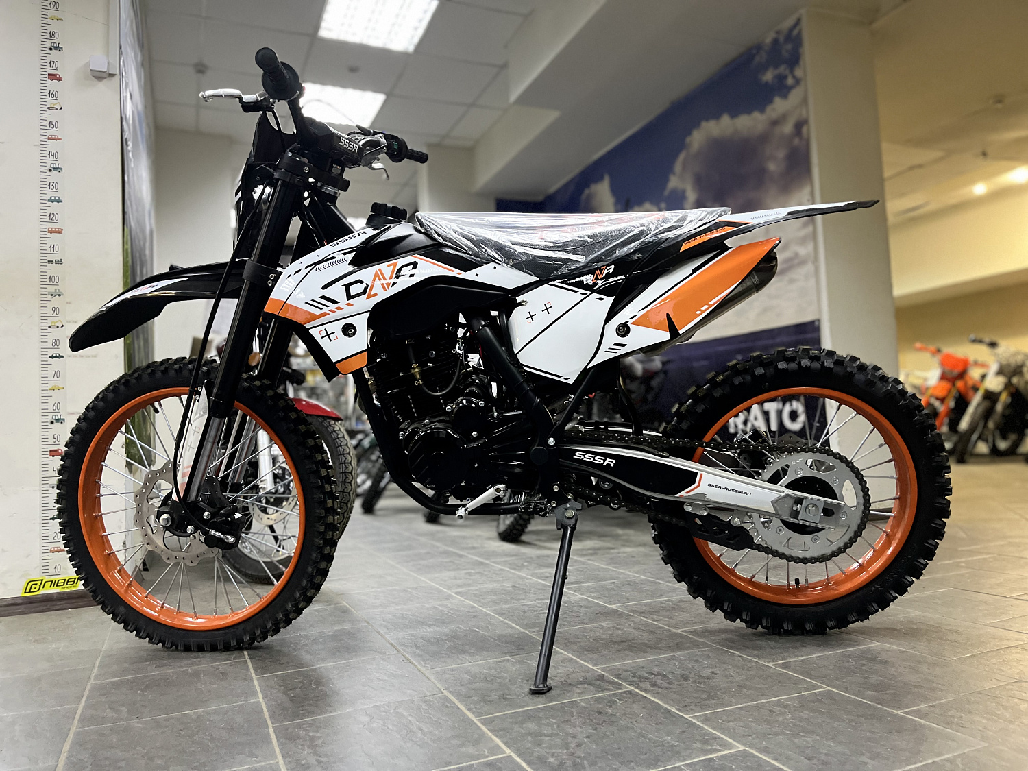 SSSR Мотоцикл SSSR DNA 300