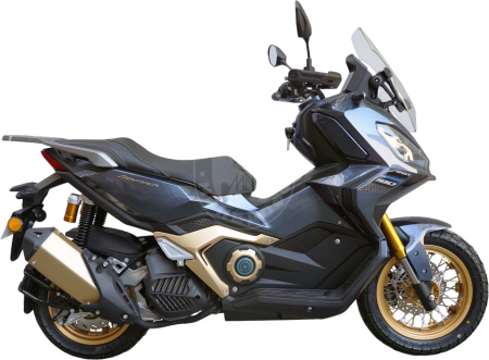 Motosuper Скутер Motosuper Adviser 180 Matt Grey спицы