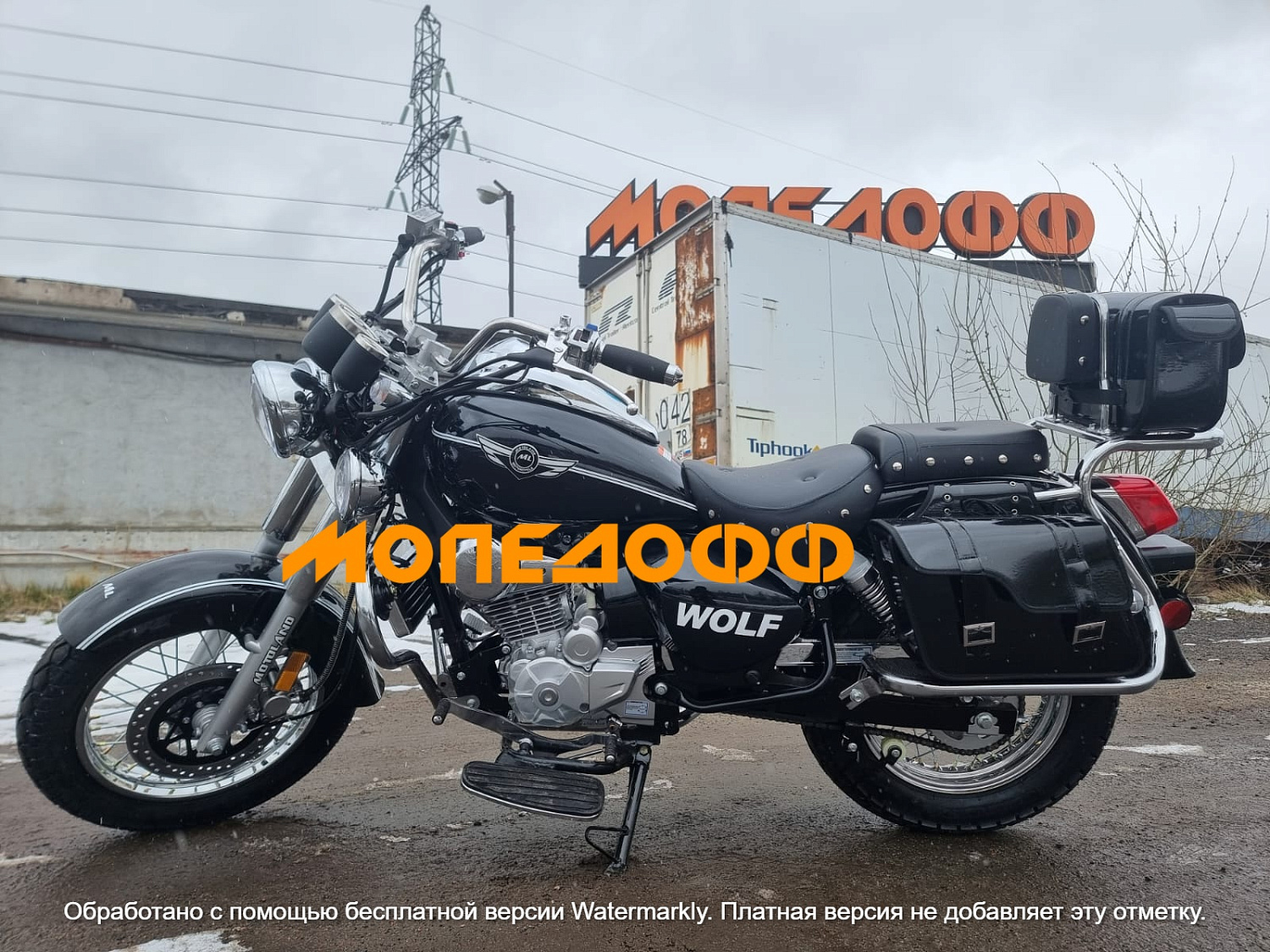 Motoland Мотоцикл Motoland WOLF 300 чоппер