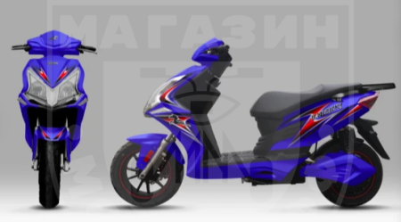 The Sinnis Range Скутер e-motorcycle 150 blue