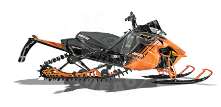 PROMAX Снегоход PROMAX RUS CR 200 orange