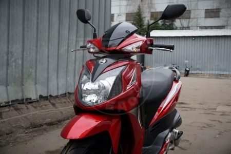 SYM Скутер SYM Symphony SR 125 Красный