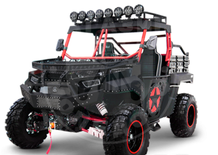 BMS Багги BMS THE BEAST 1000 2S красный