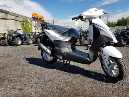 SYM Скутер SYM Orbit 50сс 4т (Hyundai) белый