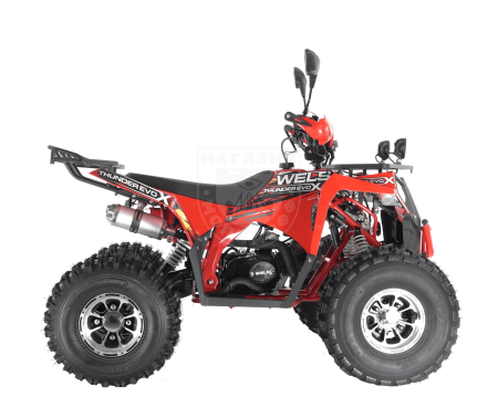 WELS Квадроцикл Wels ATV THUNDER EVO 125 Х красный