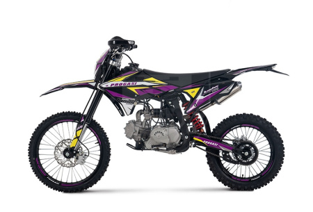 PROGASI Питбайк PROGASI Jumbo 150 PRO 17/14 Purple Yellow